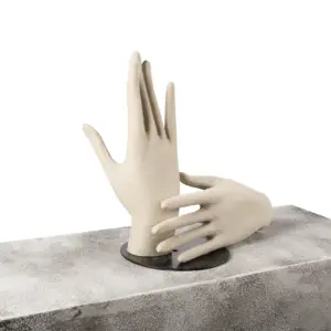 PAIR OF FEMALE HANDS