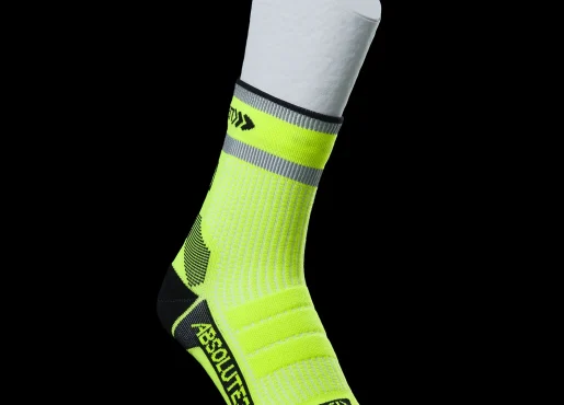 1 ABSOLUTE360 male foot short white + logo