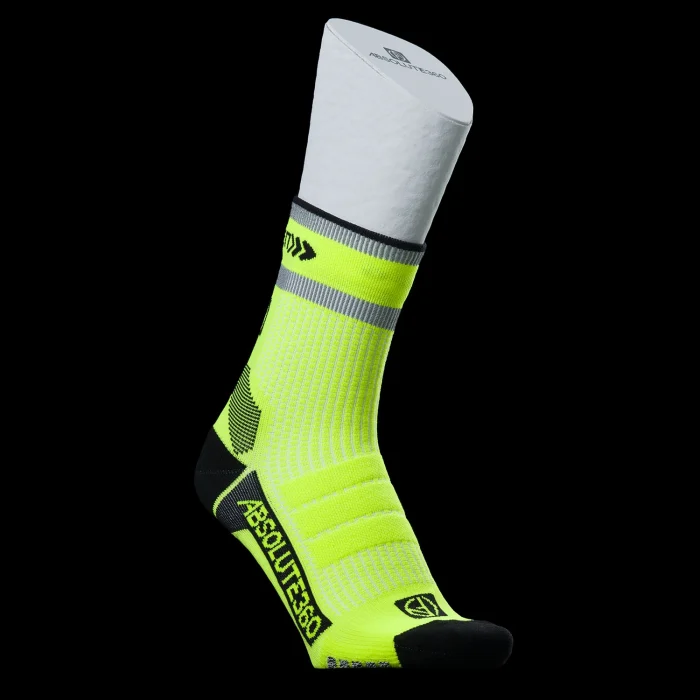 1 ABSOLUTE360 male foot short white + logo