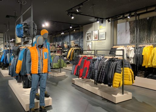 2 paperpaste hybrid mannequins jack wolfskin