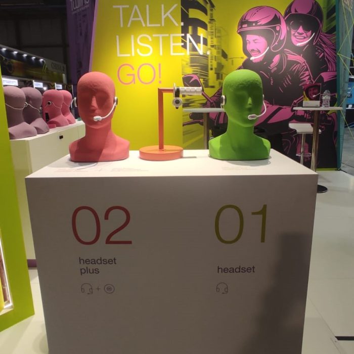 Head Mannequisn - Painted ral - EICMA- Mat (1)